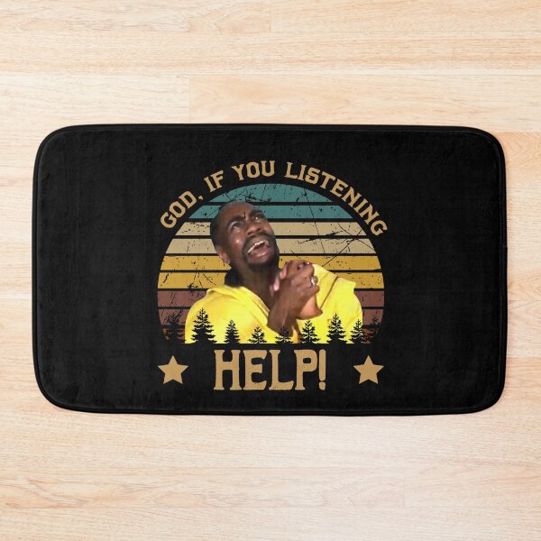 Item preview, Vintage Half Arts Baked Film - God, If You Listening - HELP! designed and sold by VickiDerek8.
