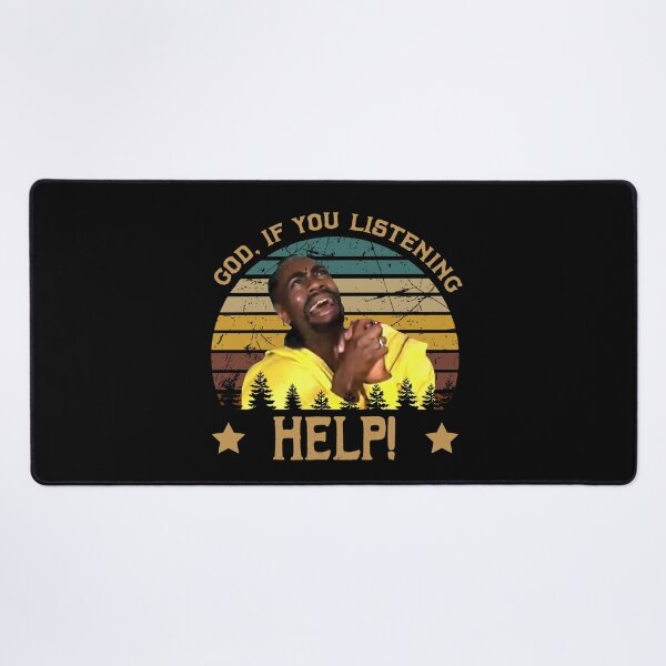 Item preview, Vintage Half Arts Baked Film - God, If You Listening - HELP! designed and sold by VickiDerek8.