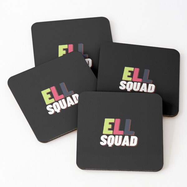 Item preview,  ELL Squad designed and sold by Imaginative Expressions⭐️ ⭐️ ⭐️ ⭐️ ⭐️.