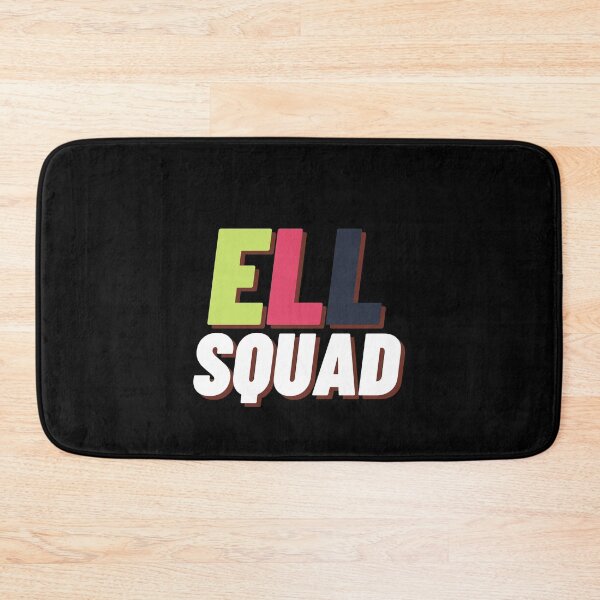 Item preview,  ELL Squad designed and sold by Imaginative Expressions⭐️ ⭐️ ⭐️ ⭐️ ⭐️.
