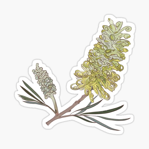 Item preview, Australian grevillea  designed and sold by Charlotte Weaver.
