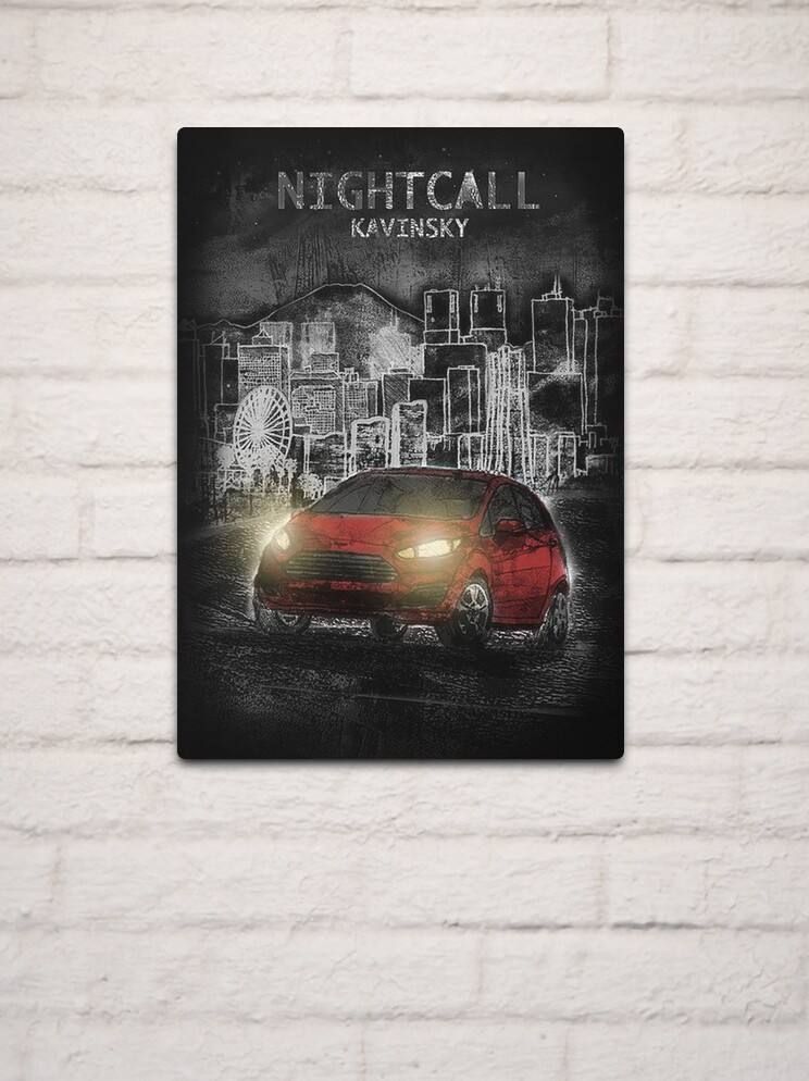 Kavinsky: Nightcall Poster for Sale by HHillustrations