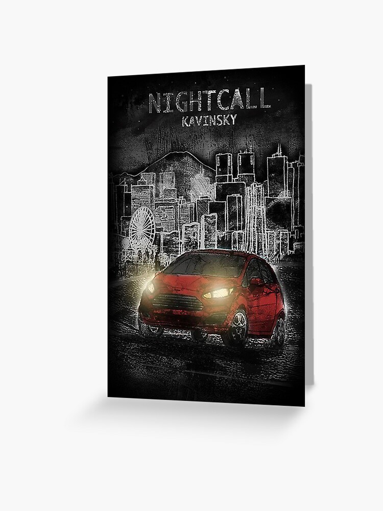 Kavinsky: Nightcall Poster for Sale by HHillustrations