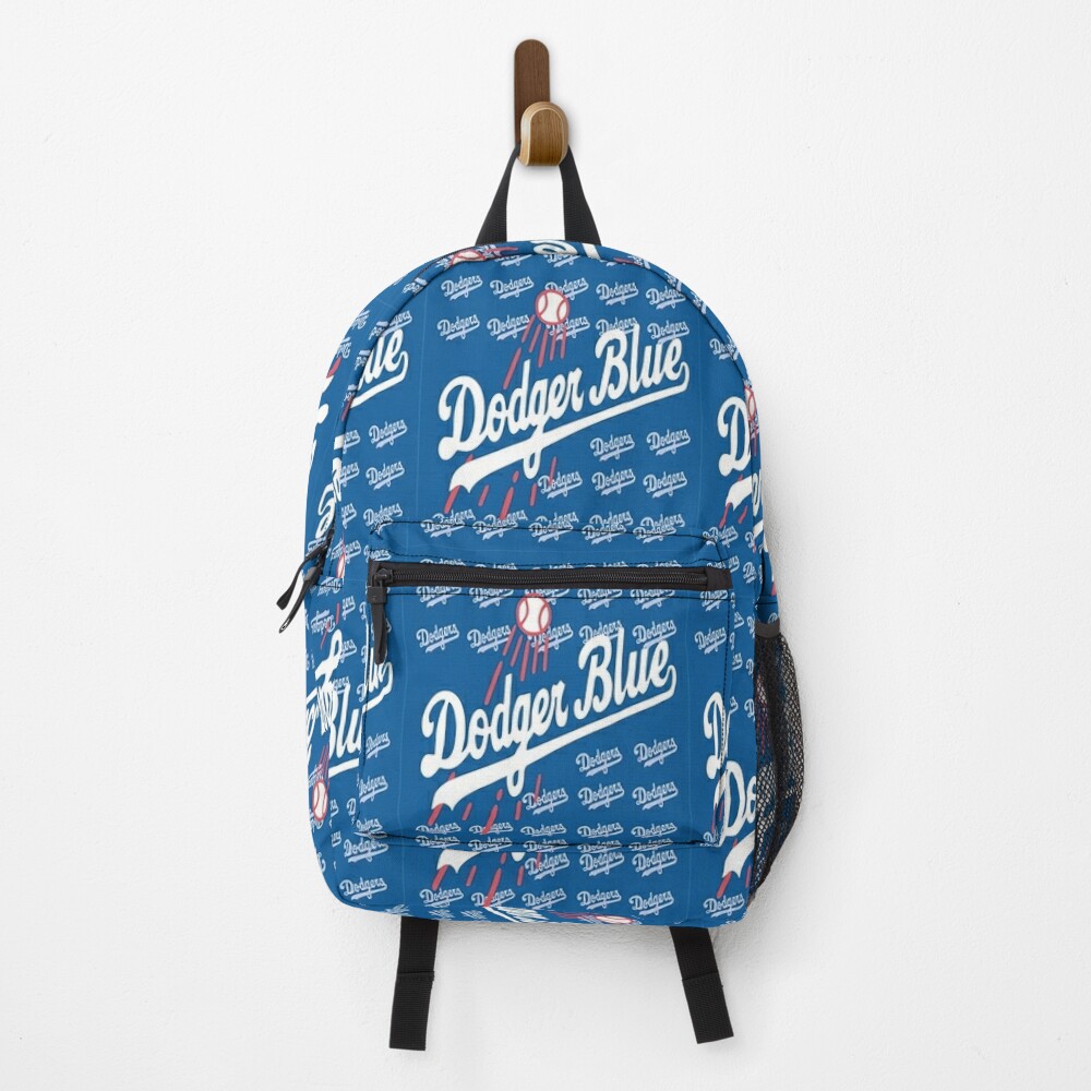 Dodgers Blue AOP Mini Backpack by Loungefly