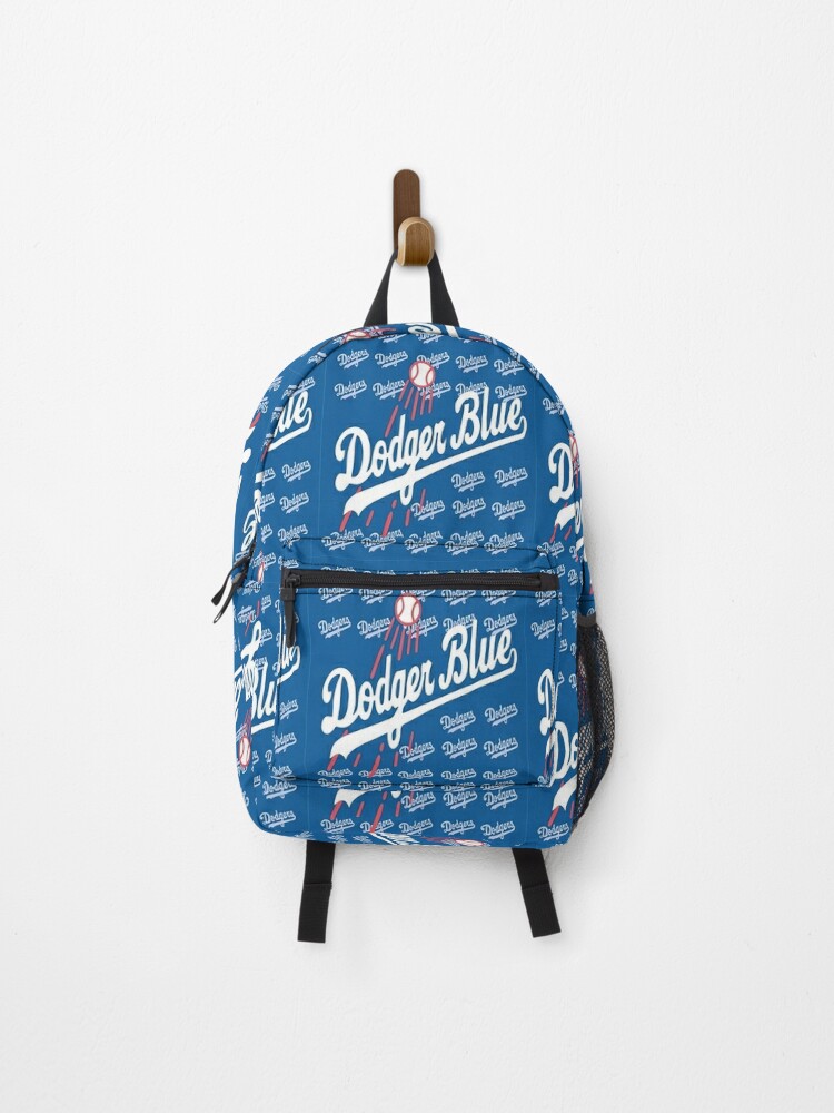 Dodgers Blue AOP Mini Backpack by Loungefly