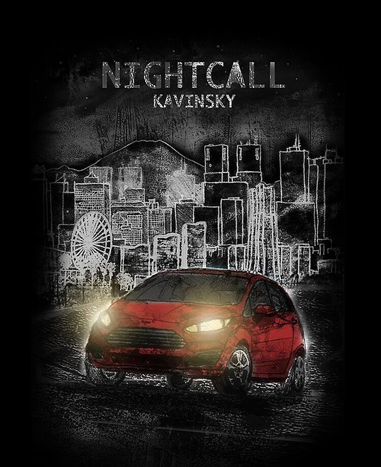 Kavinsky: Nightcall Poster for Sale by HHillustrations