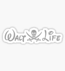 walt life Sticker