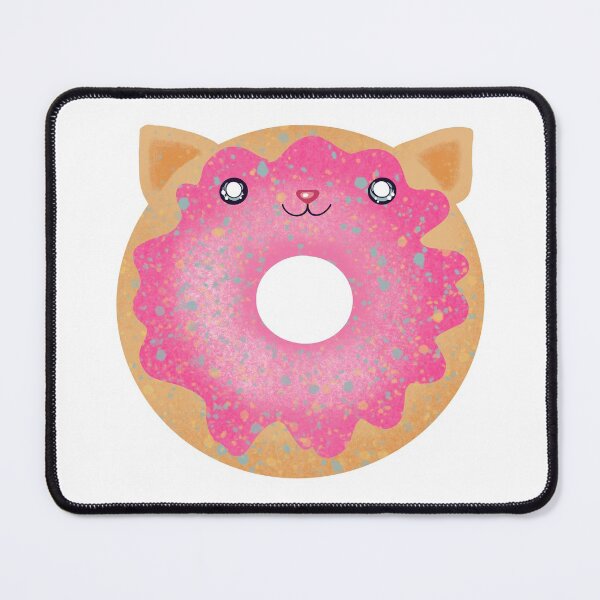 Item preview, Donut Cat designed and sold by SunCatDesigns.