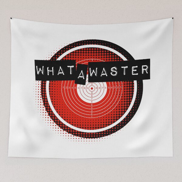 Item preview, What A Waster designed and sold by TraceTheFace.