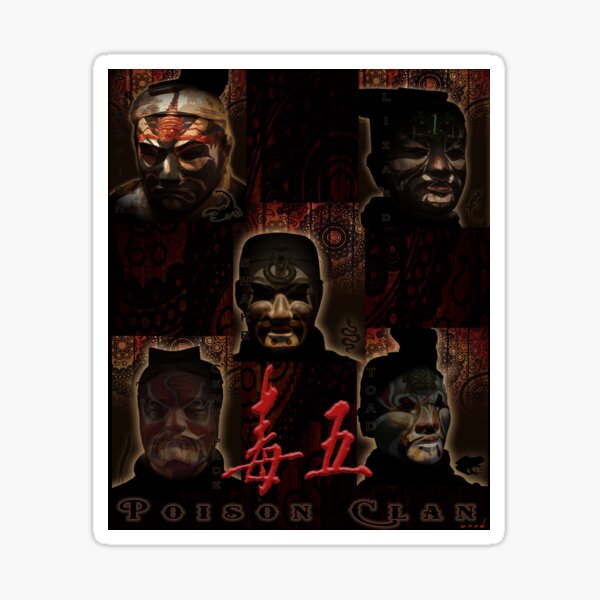 Item preview, 5 Deadly Venoms designed and sold by erod66.