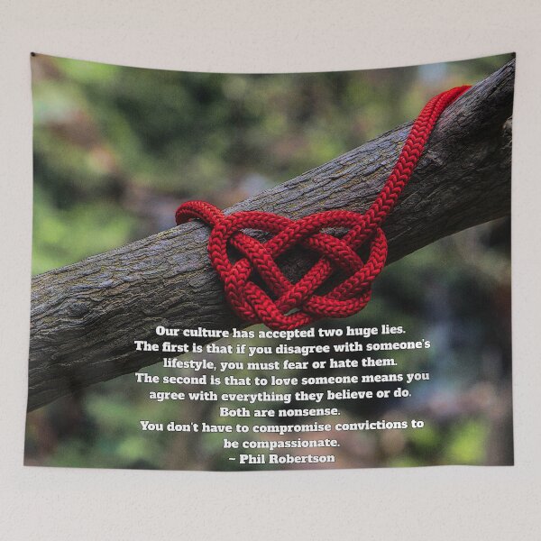 Item preview, Two Huge Lies designed and sold by Emilyromrell.