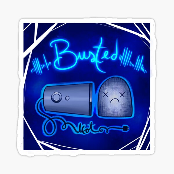 IT'S BUSTED Sticker