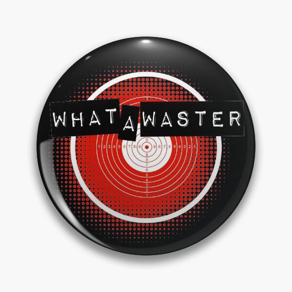 Item preview, What A Waster 2 designed and sold by TraceTheFace.