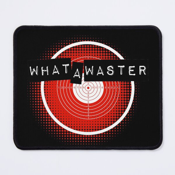 Item preview, What A Waster 2 designed and sold by TraceTheFace.