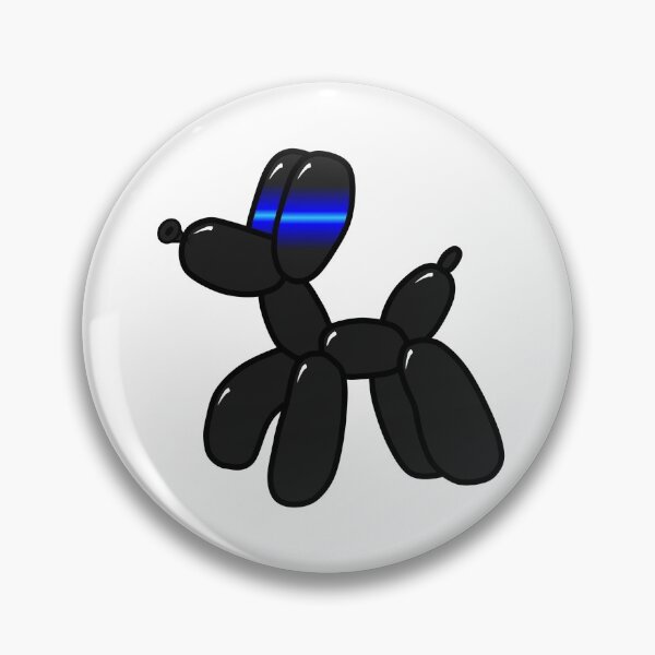 Item preview, Walking Balloon Dog (Alexa) designed and sold by Smol-Cactus.