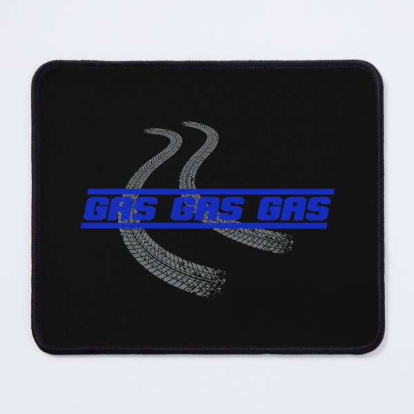 Item preview, Anime Tire Tracks & Lyrics! Blue (on Black) designed and sold by epinkb.