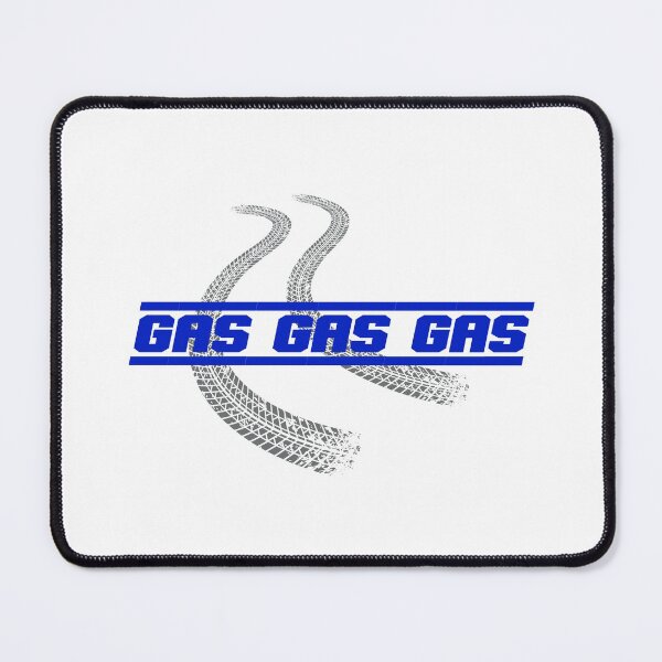 Item preview, Anime Tire Tracks & Lyrics! Blue (on White) designed and sold by epinkb.