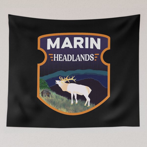 Item preview, Marin County Headlands 'Tule' Elk designed and sold by fairviewdesign.