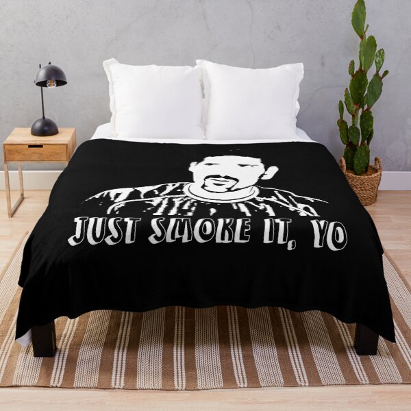 Item preview, White And Black Design Just Smoke It, Yo designed and sold by VickiDerek8.