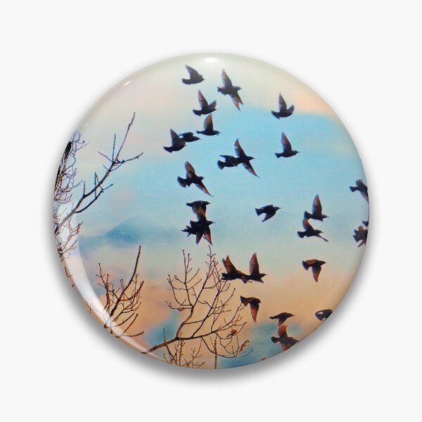 Item preview, Bird Migration Tree designed and sold by KathyGail.