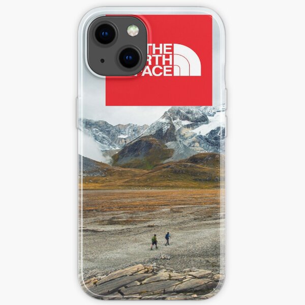 foggy the face mountain iPhone Soft Case