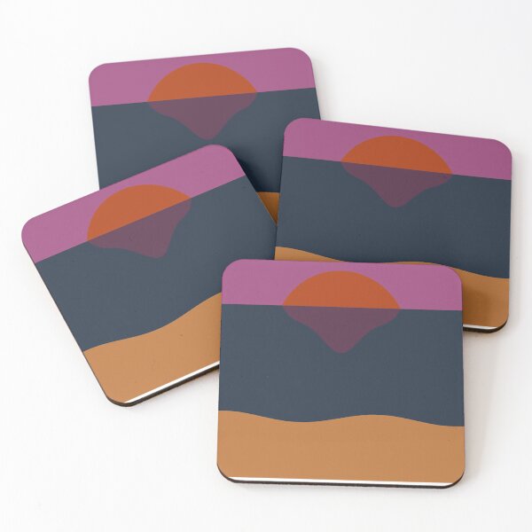 Item preview, Turnover sunset beach Classic designed and sold by lowestevesne54.