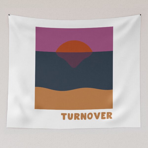 Item preview, Turnover sunset beach Classic designed and sold by lowestevesne54.