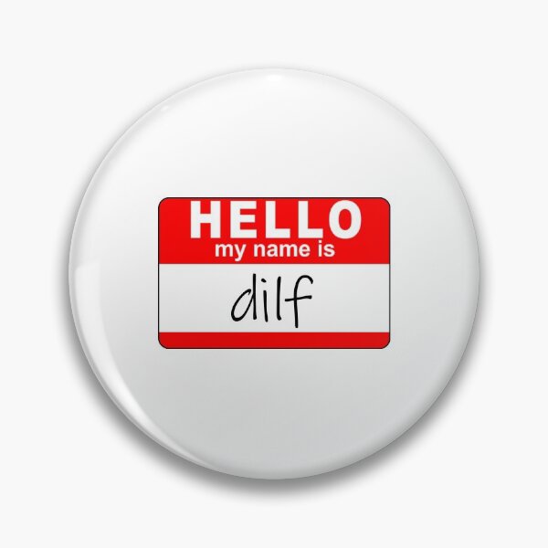 Item preview, dilf nametag designed and sold by m-ttm-rr-s-n.