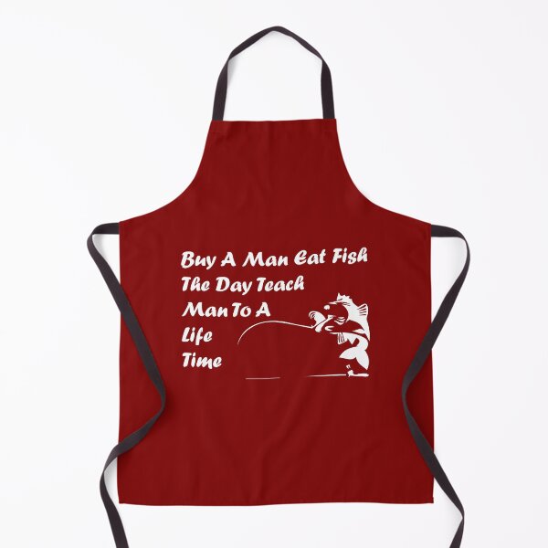 Item preview, buy a man eat fish t-shirt designed and sold by dewdis8.
