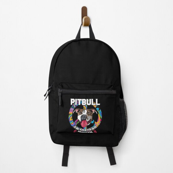 Item preview, Dog Peace Sign Pitbull Awareness Month designed and sold by Dressed For Duty.