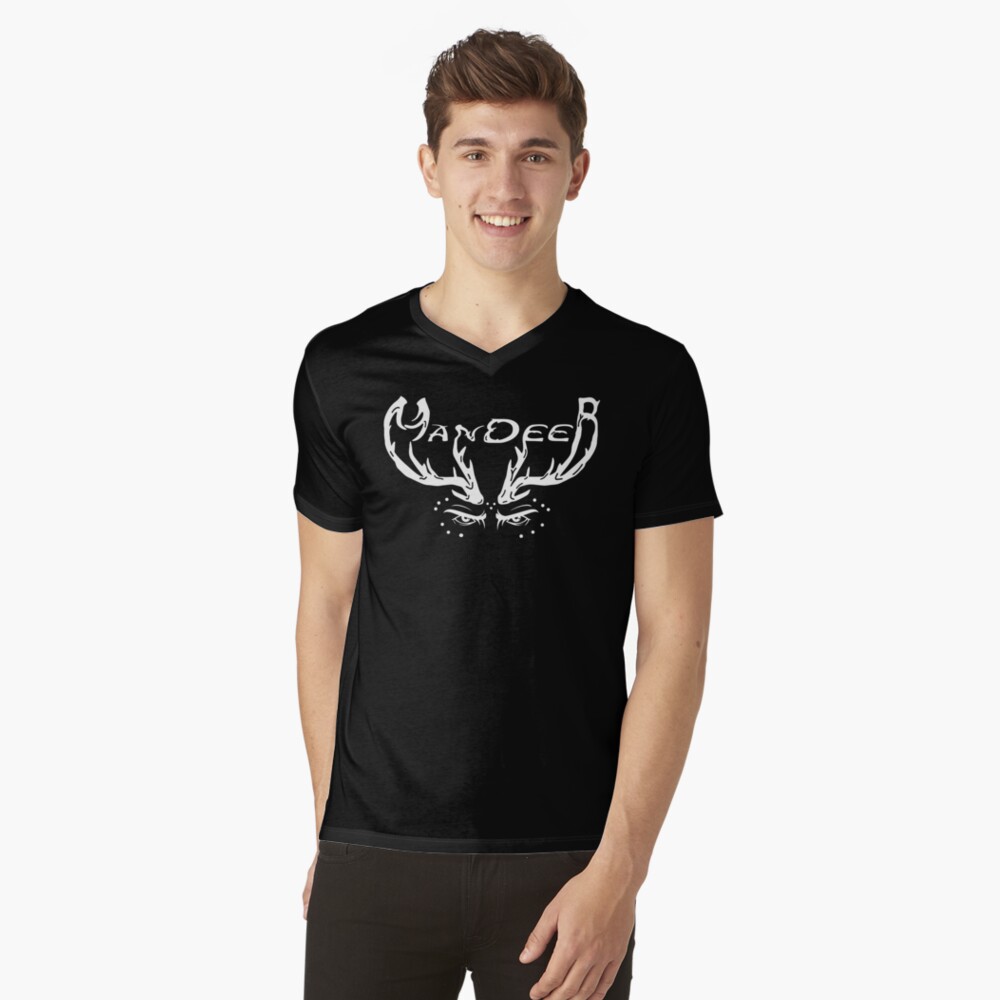 Item preview, V-Neck T-Shirt designed and sold by FrostbiteBC.