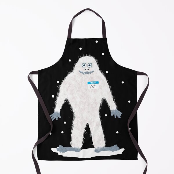 Item preview, Yeti with Name tag designed and sold by Amy Hadden.