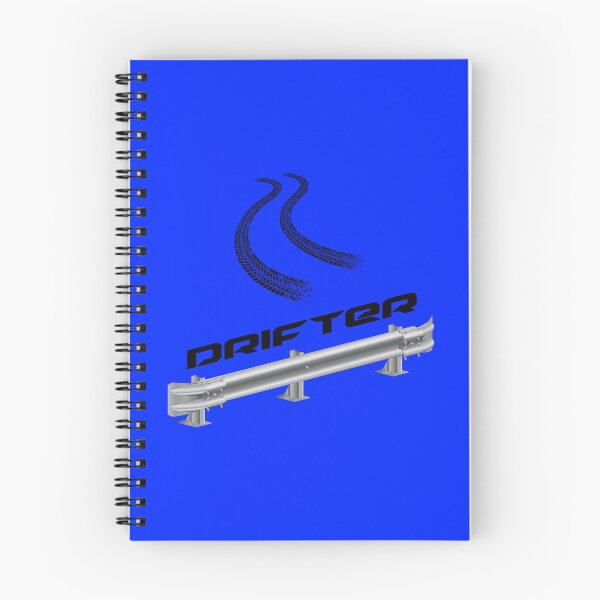 Item preview, “Drifter” Guardrail! Blue (on Blue) designed and sold by epinkb.