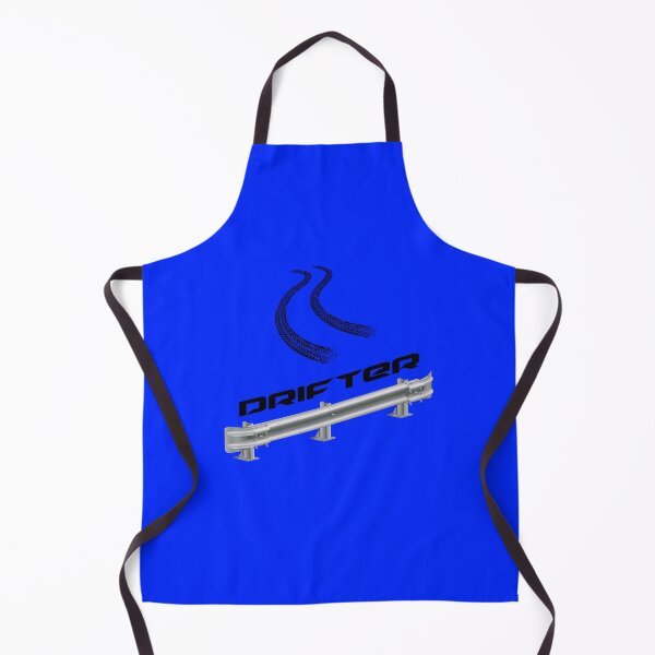 Item preview, “Drifter” Guardrail! Blue (on Blue) designed and sold by epinkb.