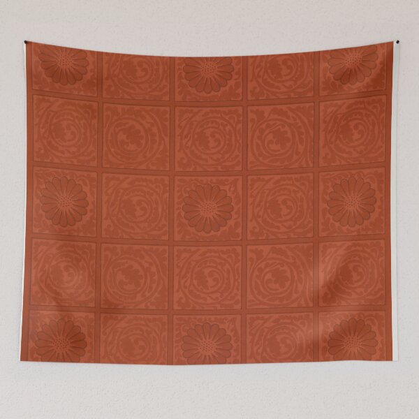 Item preview, Diaper Pattern (1870) by William Morris designed and sold by amrmab.