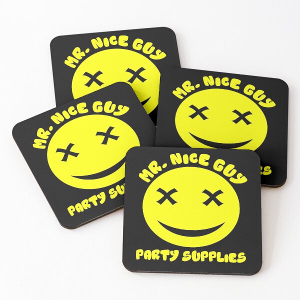 Item preview, White And Black Design Mr. Nice Guy Party Supplies designed and sold by VickiDerek8.
