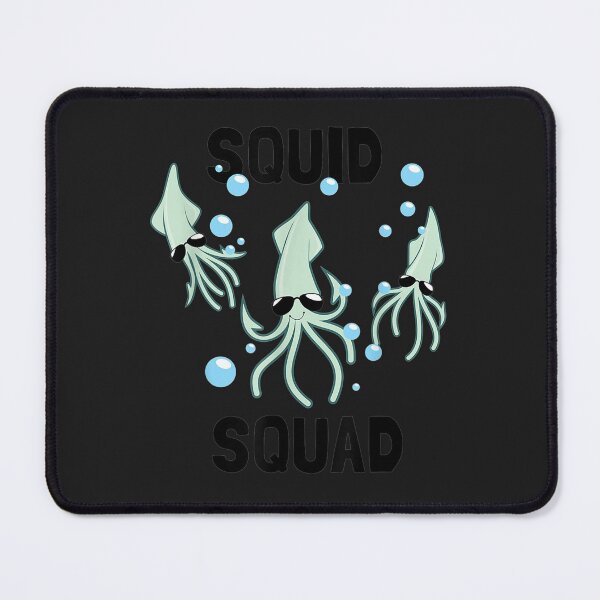 Item preview, Squid Squad Funny Squid Octopus designed and sold by cyyxi.