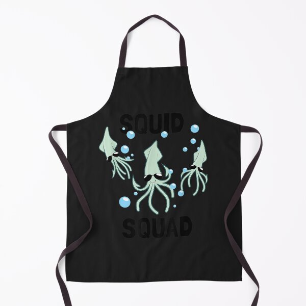 Item preview, Squid Squad Funny Squid Octopus designed and sold by cyyxi.