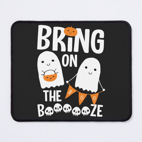 Item preview, Bring On The Booze- Bring on the Boos Pumpkin Halloween designed and sold by MEDRANO236.