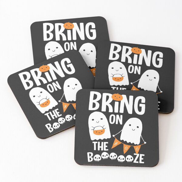 Item preview, Bring On The Booze- Bring on the Boos Pumpkin Halloween designed and sold by MEDRANO236.