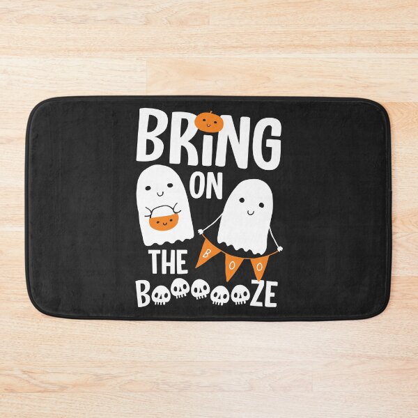 Item preview, Bring On The Booze- Bring on the Boos Pumpkin Halloween designed and sold by MEDRANO236.