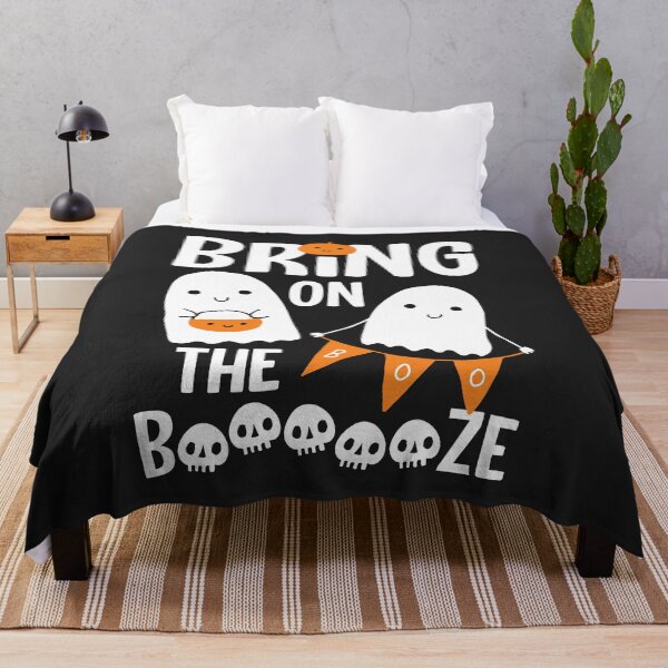 Item preview, Bring On The Booze- Bring on the Boos Pumpkin Halloween designed and sold by MEDRANO236.