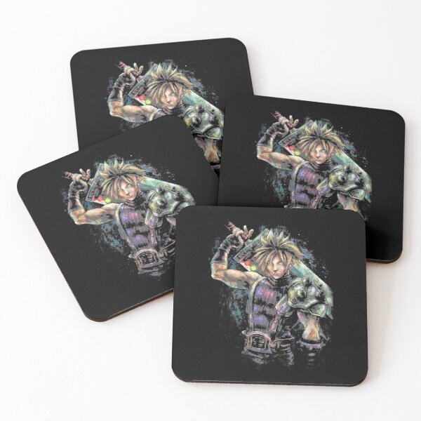 Item preview, EPIC CLOUD STRIFE FINAL FANTASY VII PORTRAIT  designed and sold by GinaSchulist.