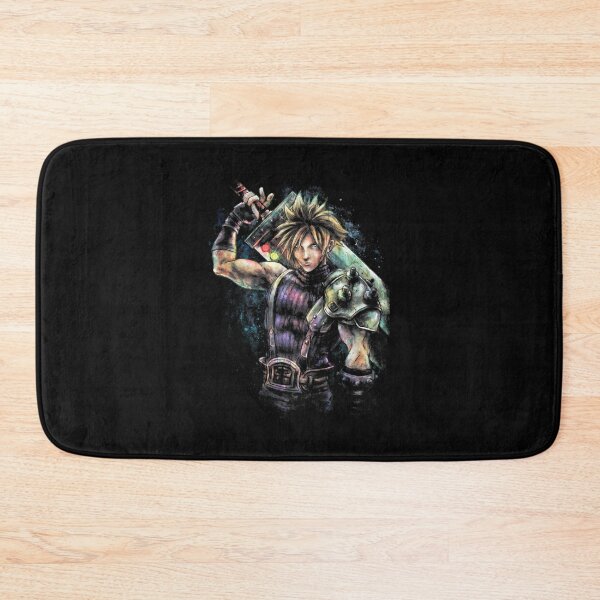 Item preview, EPIC CLOUD STRIFE FINAL FANTASY VII PORTRAIT  designed and sold by GinaSchulist.