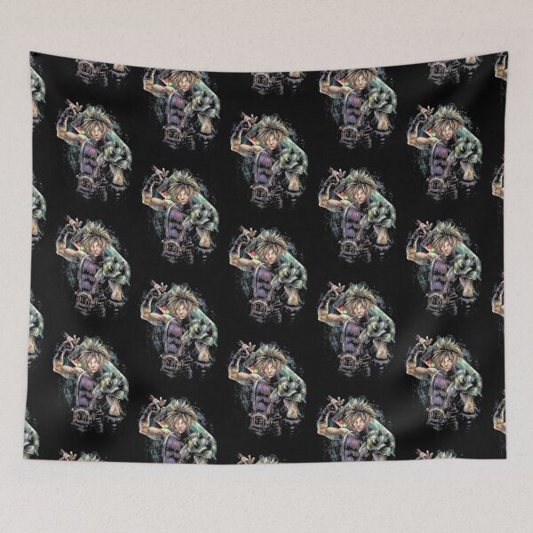 Item preview, EPIC CLOUD STRIFE FINAL FANTASY VII PORTRAIT  designed and sold by GinaSchulist.