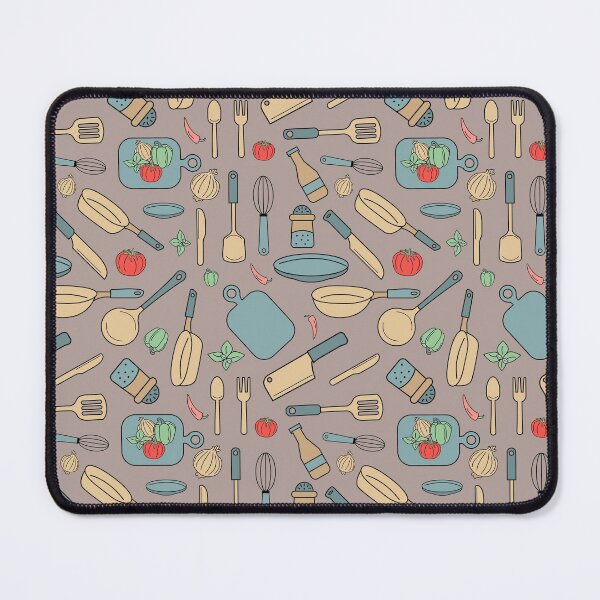 Item preview, Kitchen pastel pattern designed and sold by Karunyapas.