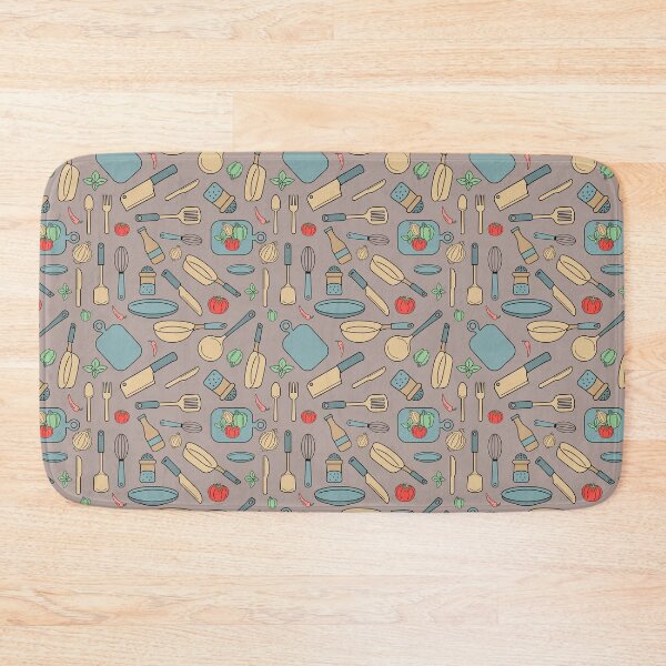 Item preview, Kitchen pastel pattern designed and sold by Karunyapas.