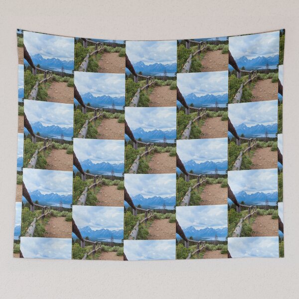 Item preview, Path To The Tetons designed and sold by tvlgoddess.