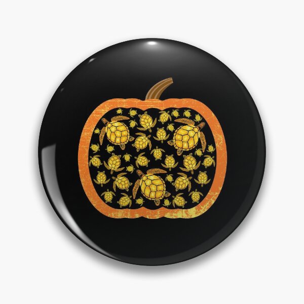 Artikelvorschau, Kürbis-Schildkröten-Meer-Halloween-Kostüm entworfen und verkauft von Dressed For  Duty.