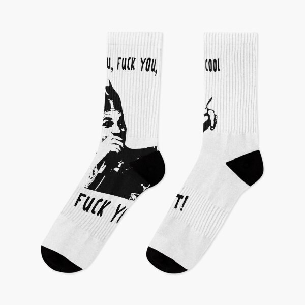 Item preview, Black And White Fuck You I'm Out! designed and sold by VickiDerek8.